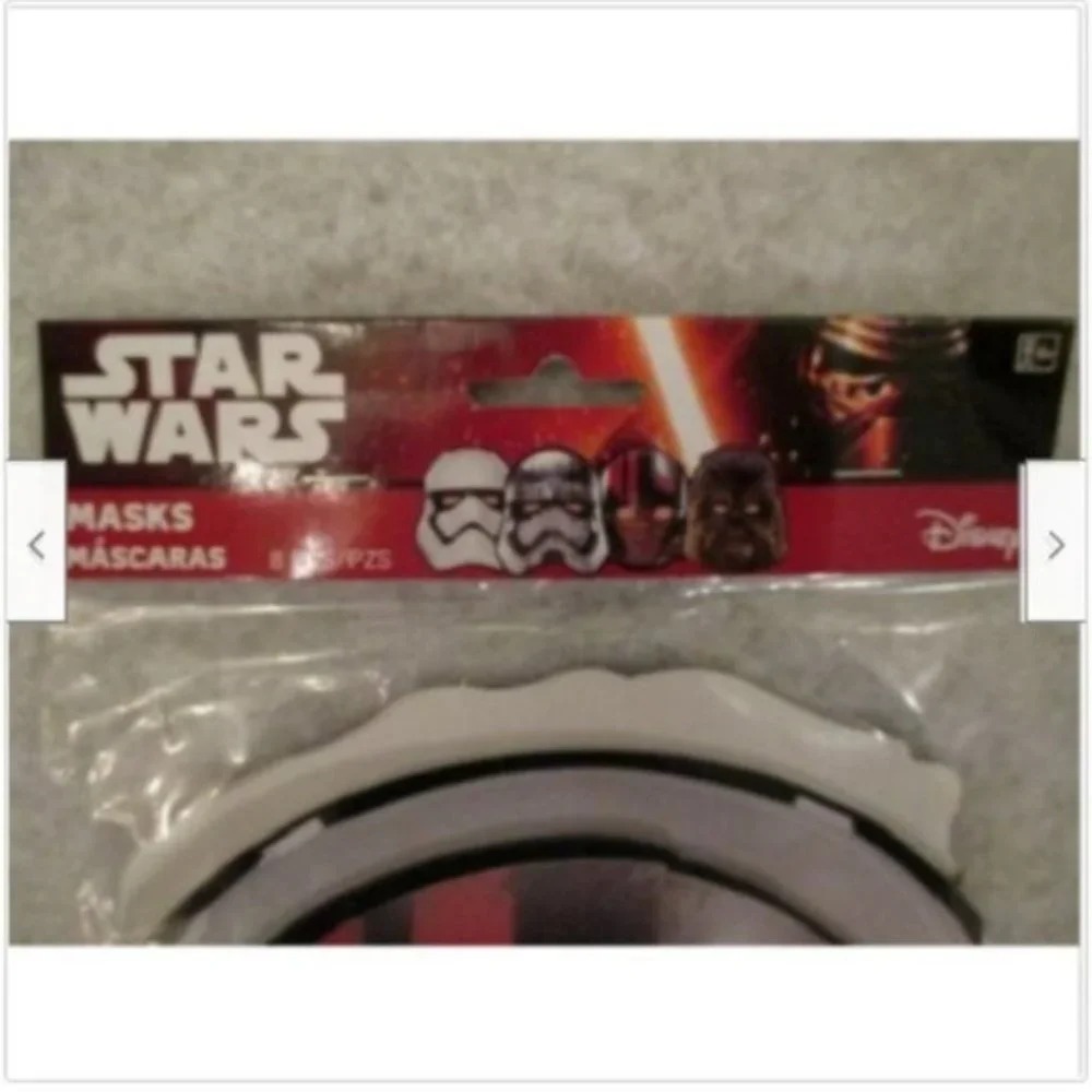 STAR WARS MASKS Lot Halloween Costume Party Favors Adults Children Stormtrooper
